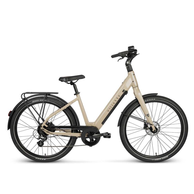 Villette Extreme RM, city-ebike 13Ah 8sp 27.5 inch Greige