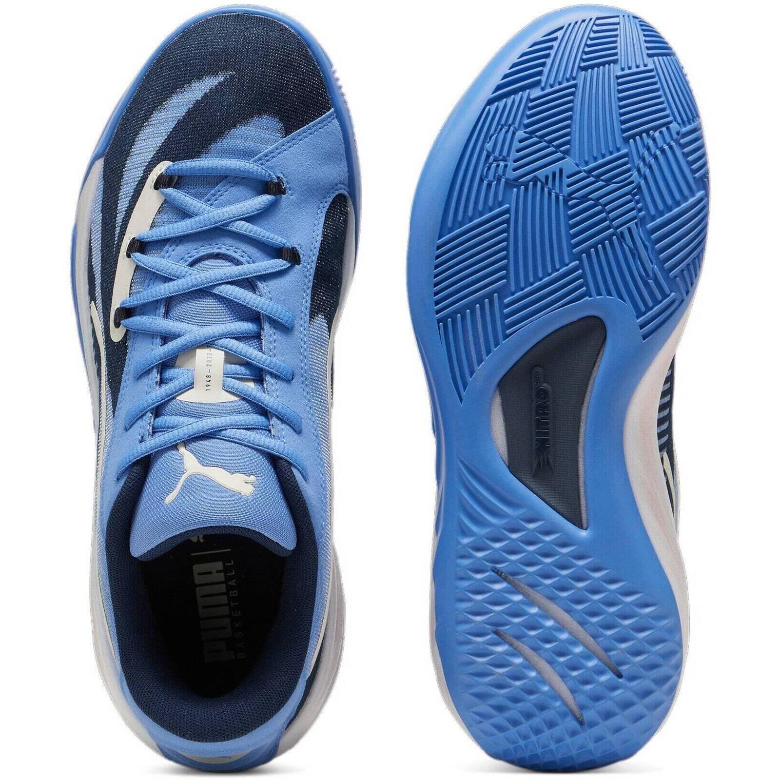Zapatillas Puma All Pro Nitro, Azul, Unisexo 2/5