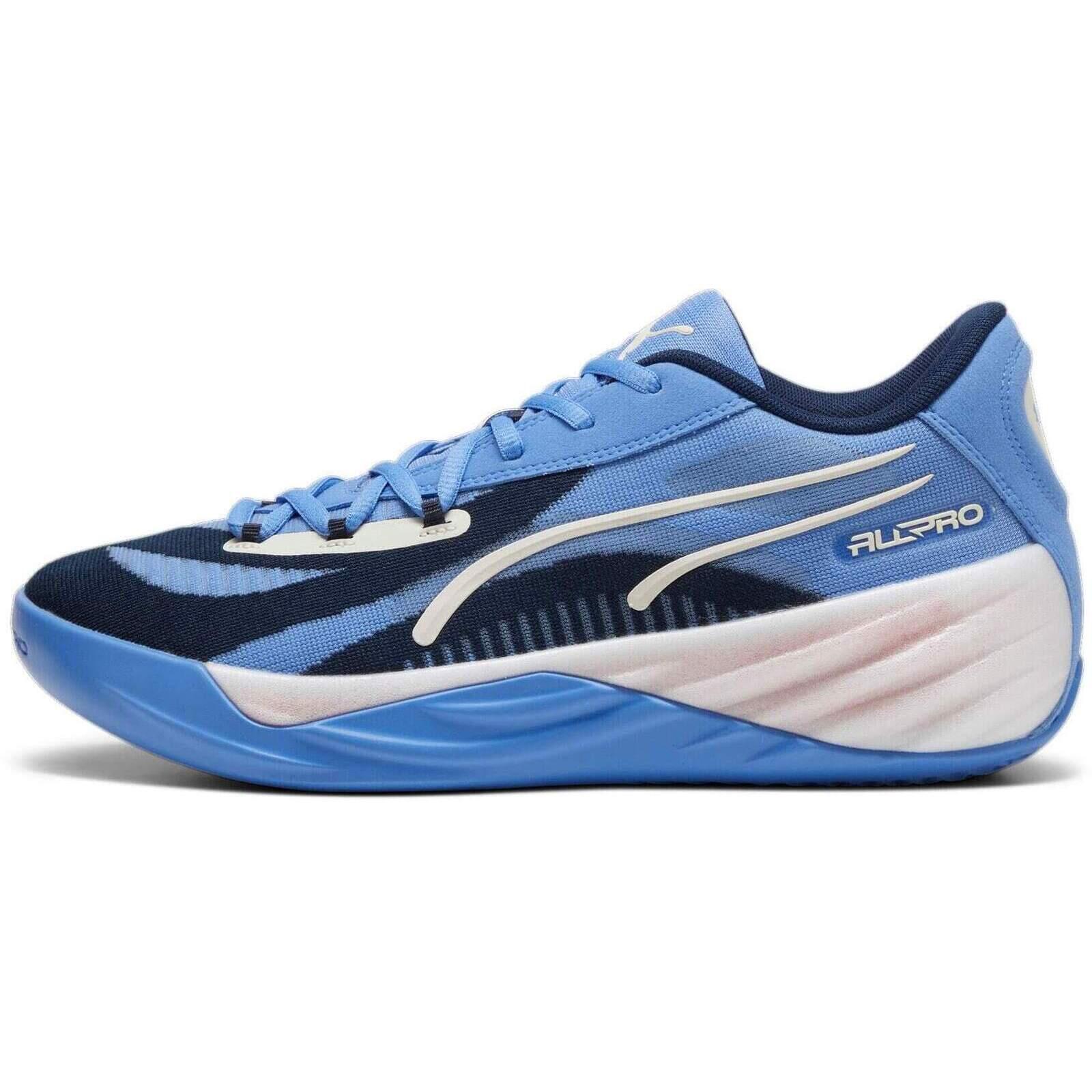 PUMA Scarpe da ginnastica Puma All Pro Nitro, Blu, Unisex