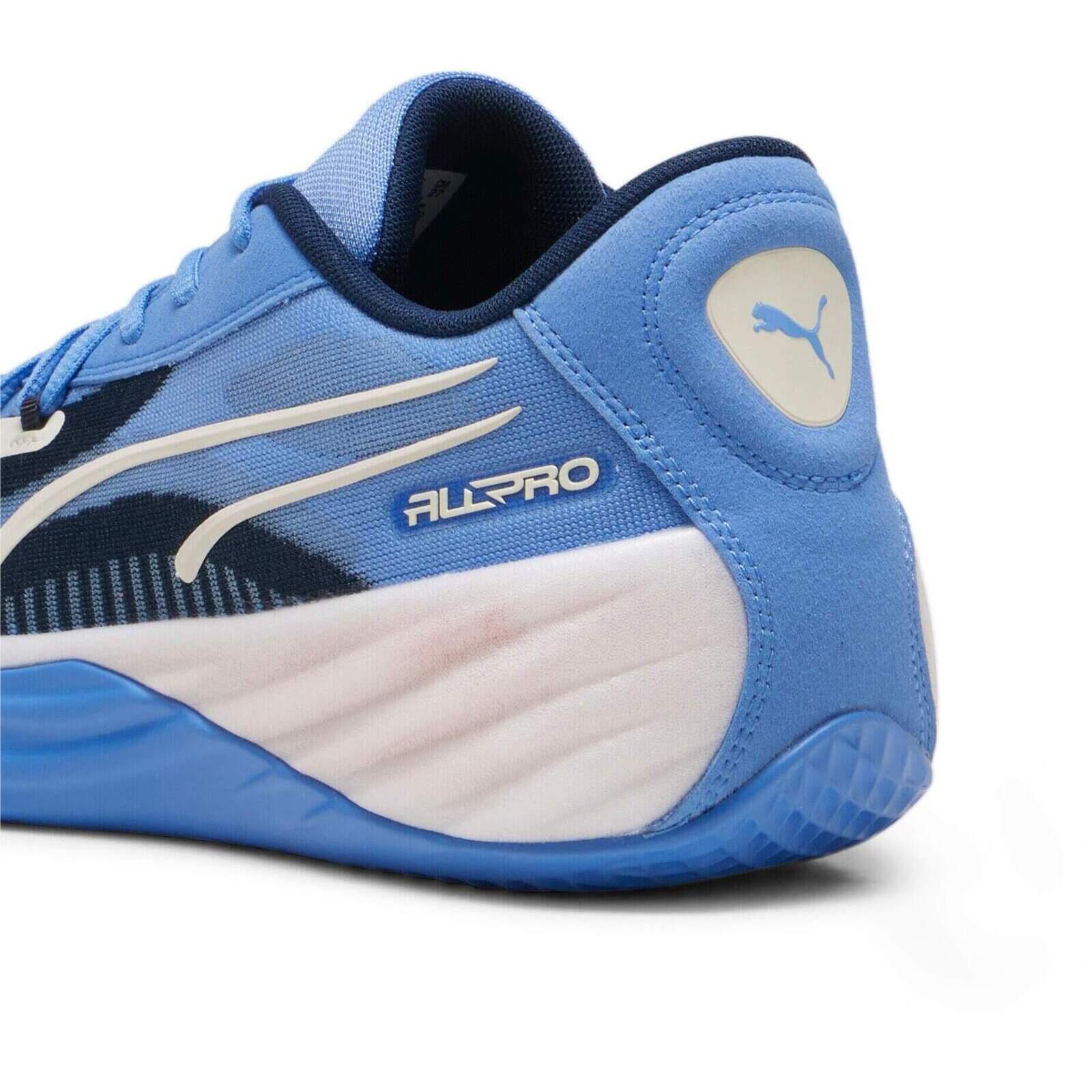 Zapatillas Puma All Pro Nitro, Azul, Unisexo 5/5