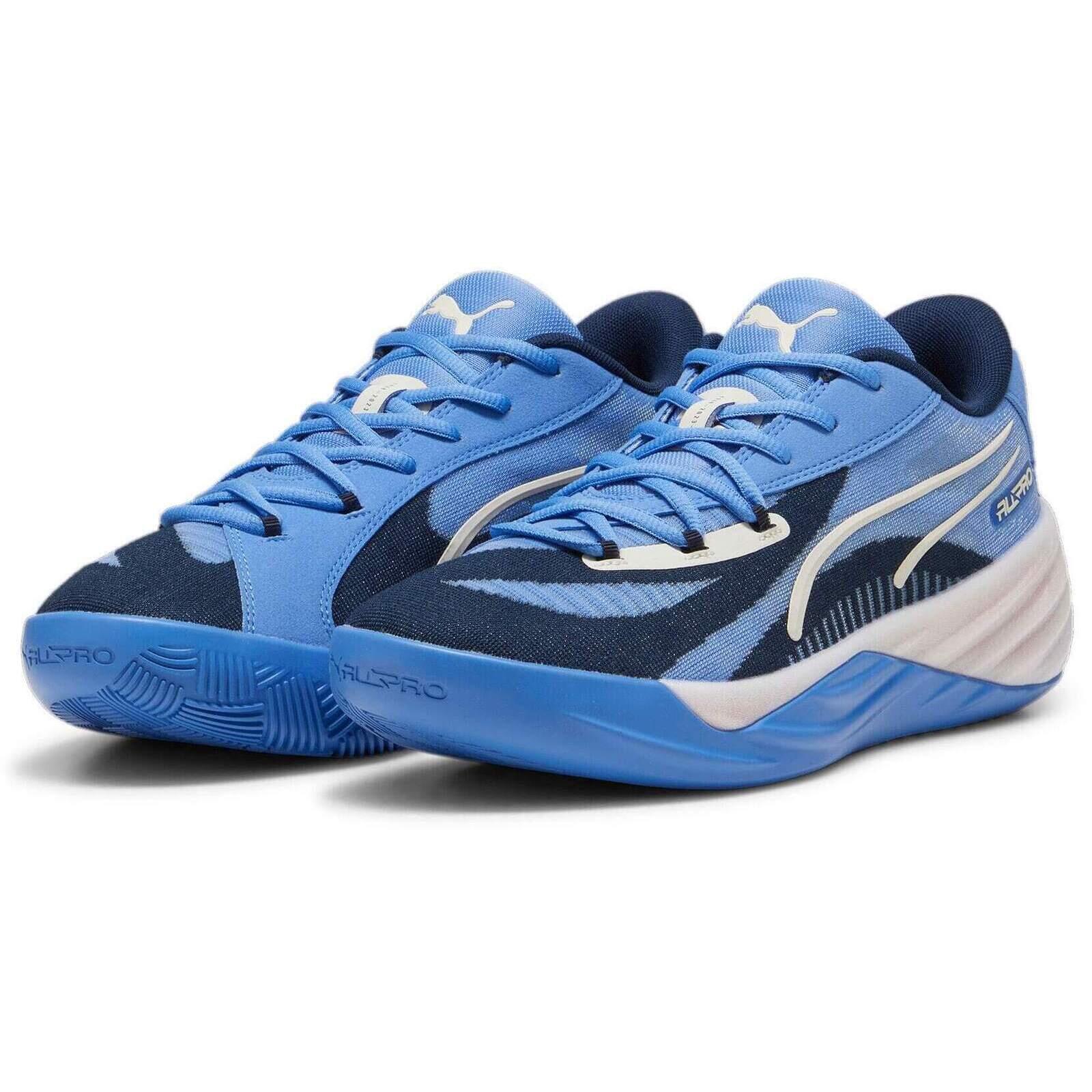 Zapatillas Puma All Pro Nitro, Azul, Unisexo 3/5
