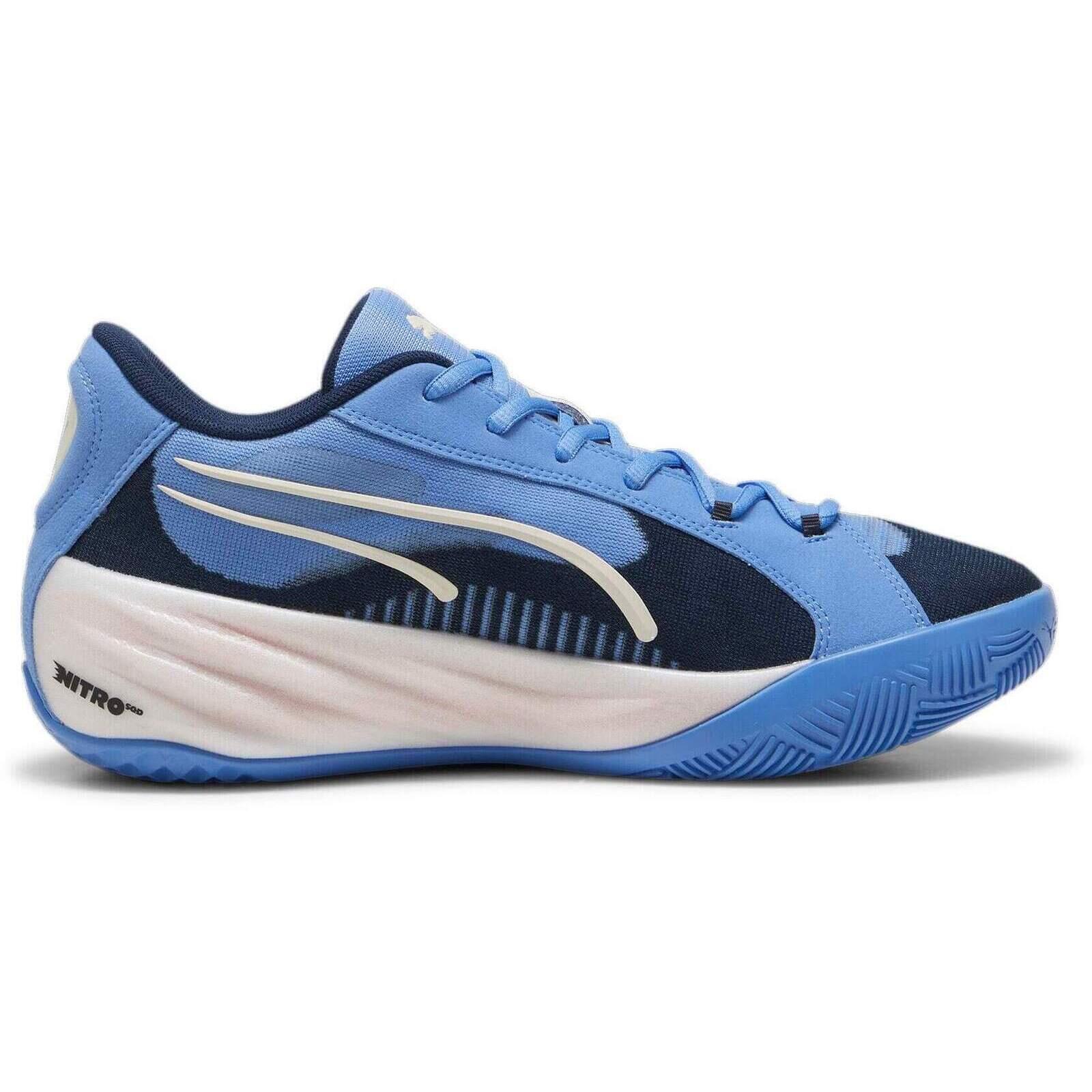 Zapatillas Puma All Pro Nitro, Azul, Unisexo 4/5