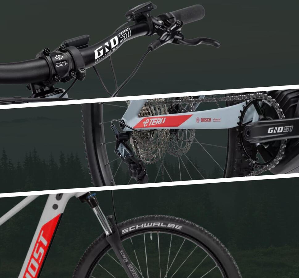 Rower elektryczne górski GHOST E-Teru B Advanced 29