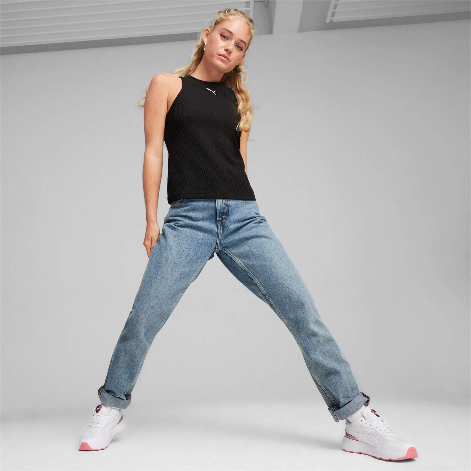 Canottiera Puma Her Tank Top, Nero, Donne 2/5