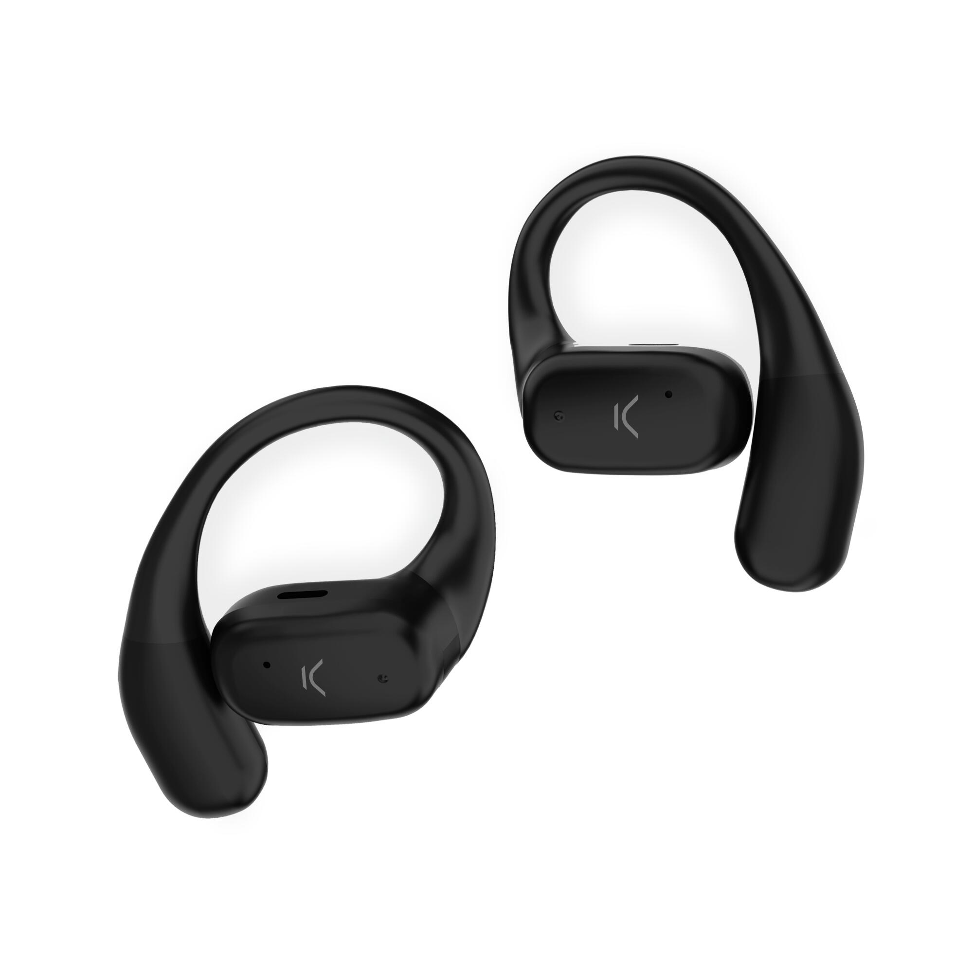 Ksix Cosmos draadloze hoofdtelefoon, open oor 2/5