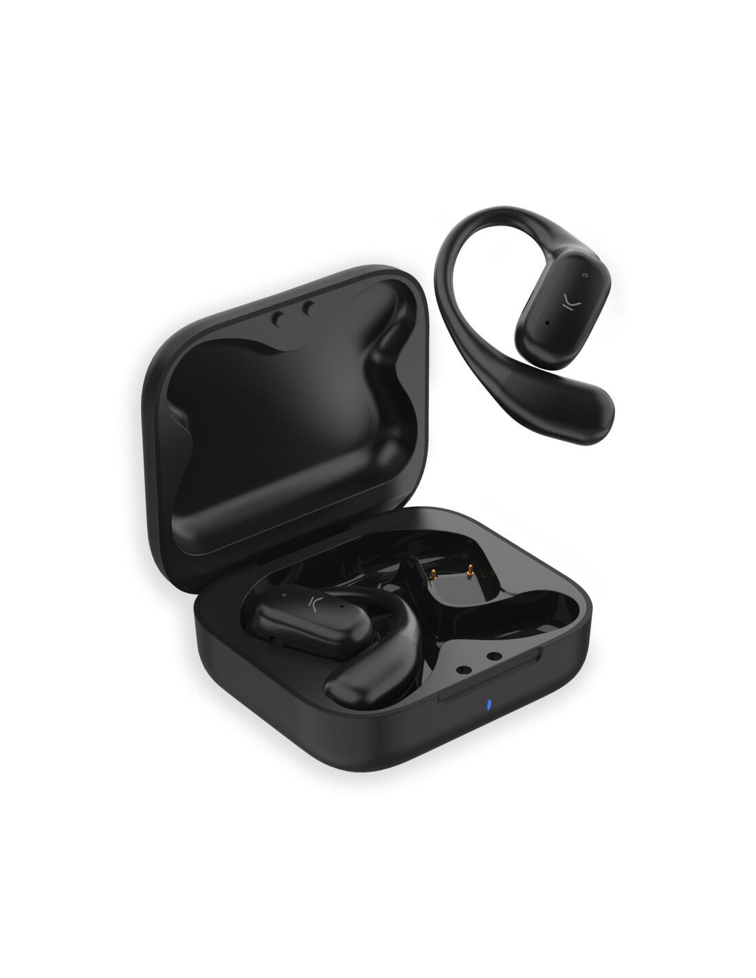 Fones de ouvido sem fio ksix cosmos, ouvido aberto