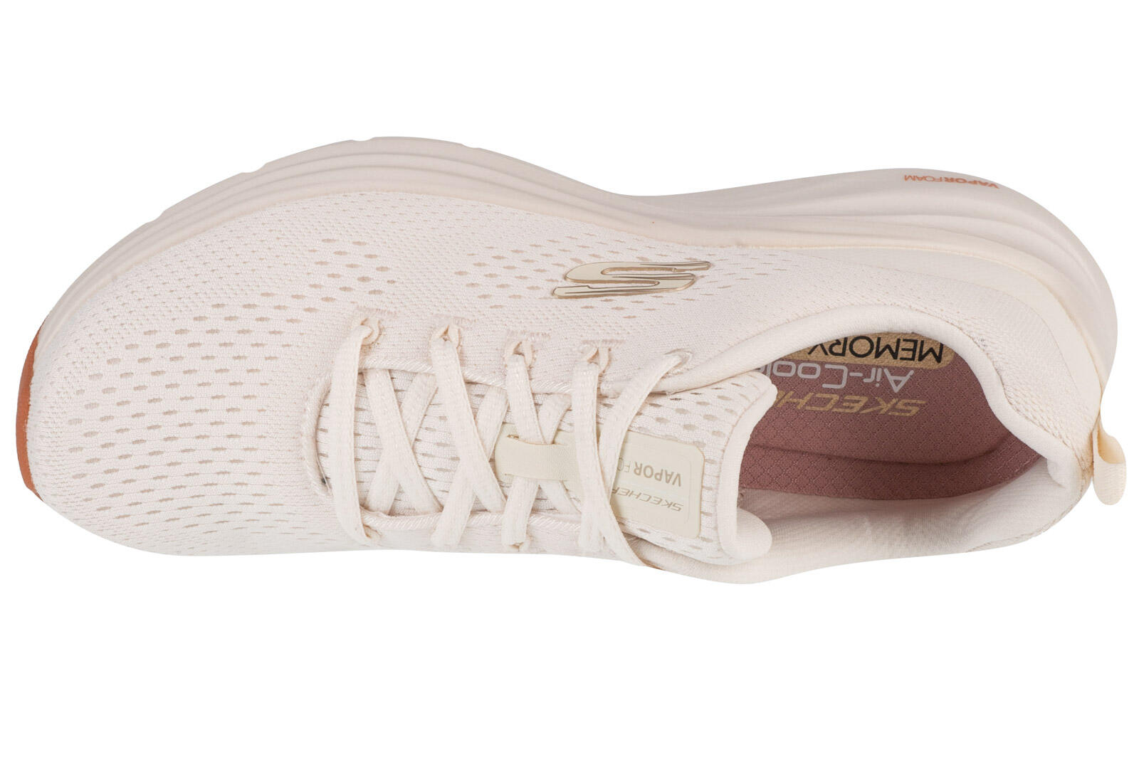 Calçado de caminhada para Mulheres Skechers Vapor Foam - Fresh Trend 3/5