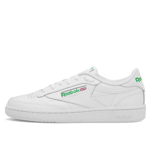Sneakers Reebok Club C 85 blanc pour femme 3/3