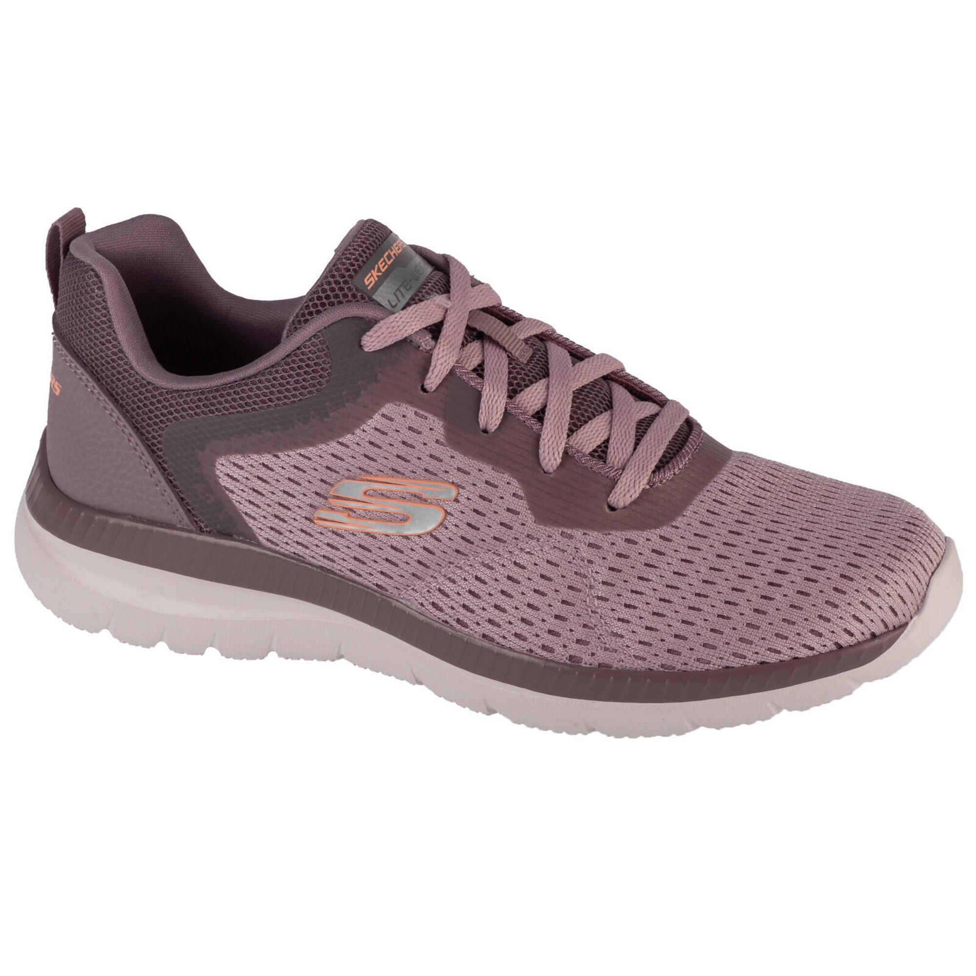 Skechers - Sneakers Pour Femmes Skechers Bountiful - Quick Path - Chaussures De Sport - Rose - 37 - Decathlon