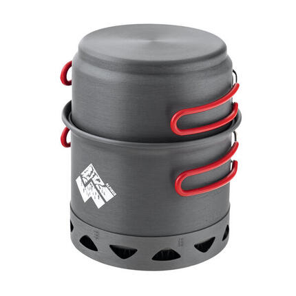 Campinggeschirr Alpinus Valdes Radiator