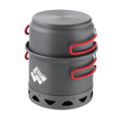 Kochset Trekking Alpinus Valdes Radiator