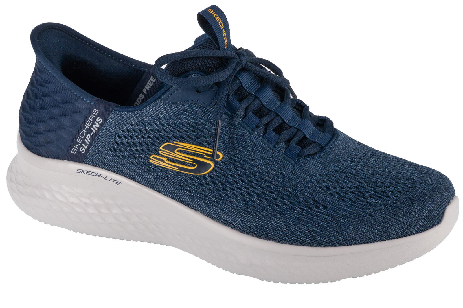 SKECHERS SKECHERS Uomo SKECH-LITE PRO PRIMEBASE Sneakers Blu marino / Giallo