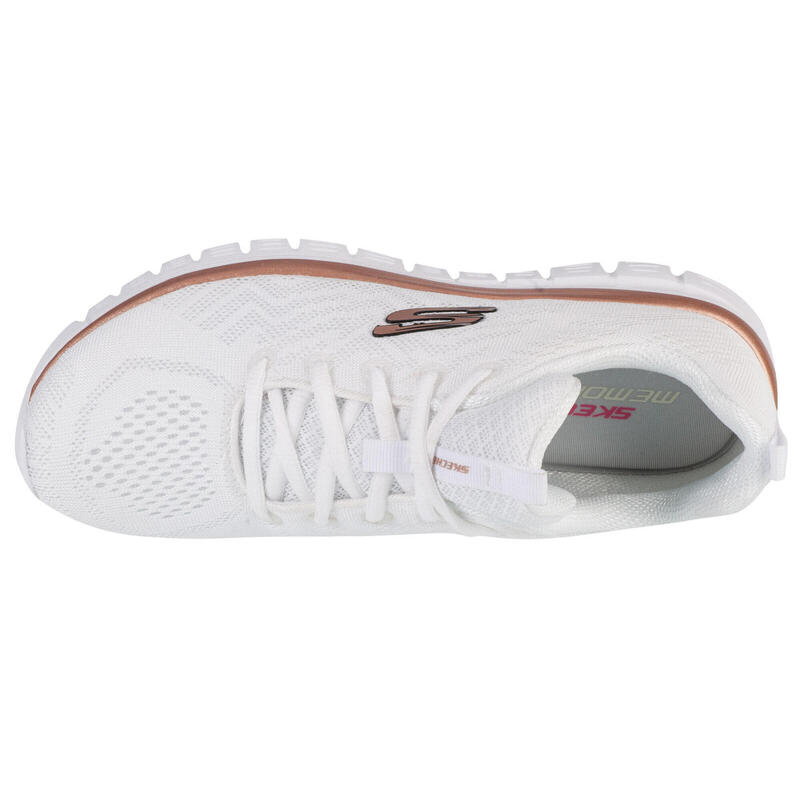 Női gyalogló cipő, Skechers Graceful - Get Connected