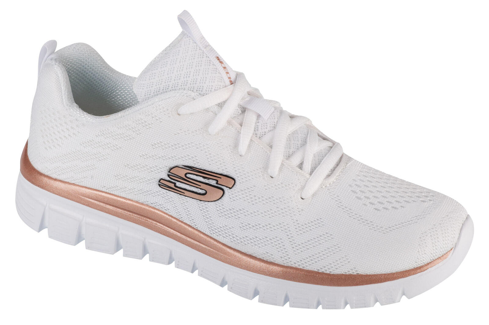 SKECHERS Scarpe da ginnastica Skechers Get Connected, Bianca, Donne