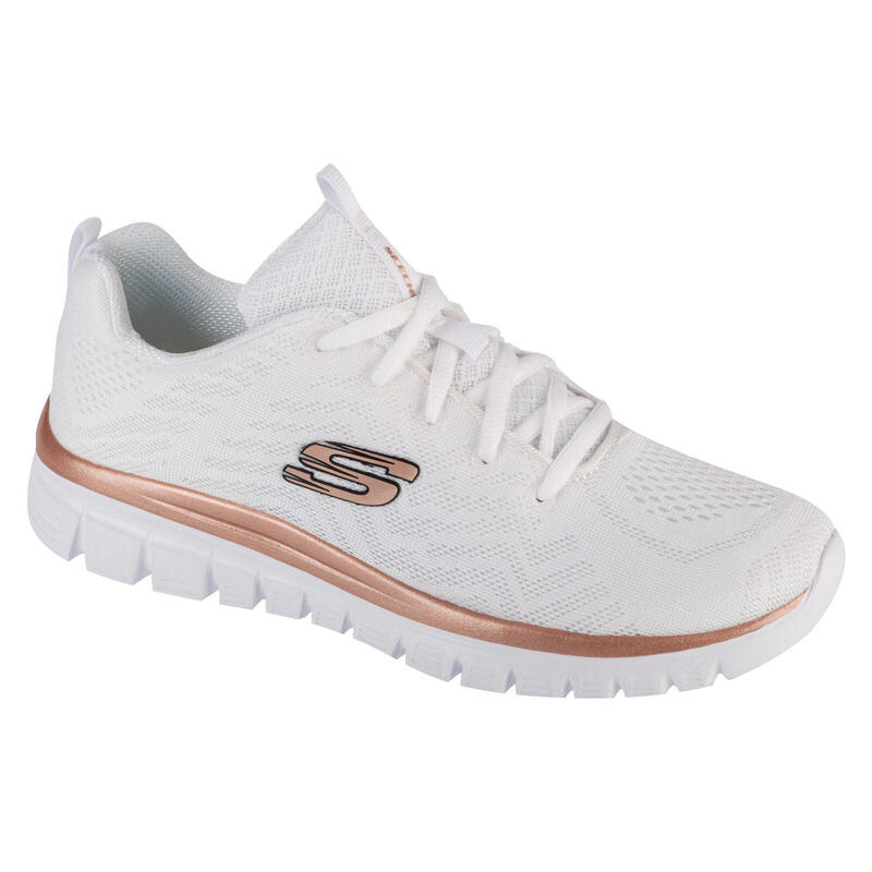 Női gyalogló cipő, Skechers Graceful - Get Connected