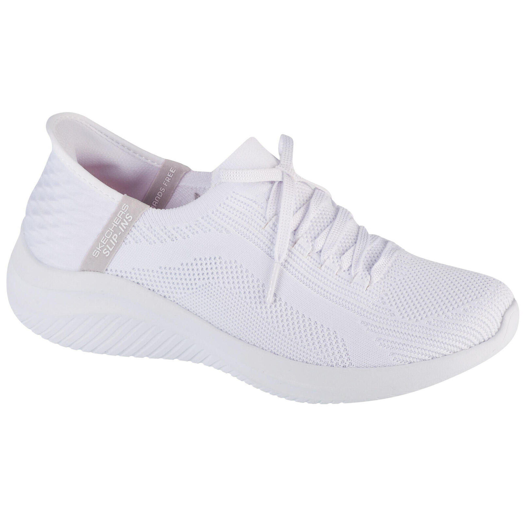 Skechers - Sneakers Pour Femmes Slip-ins Ultra Flex 3.0 - Brilliant - Baskets - Blanc|gris - 40 - Decathlon