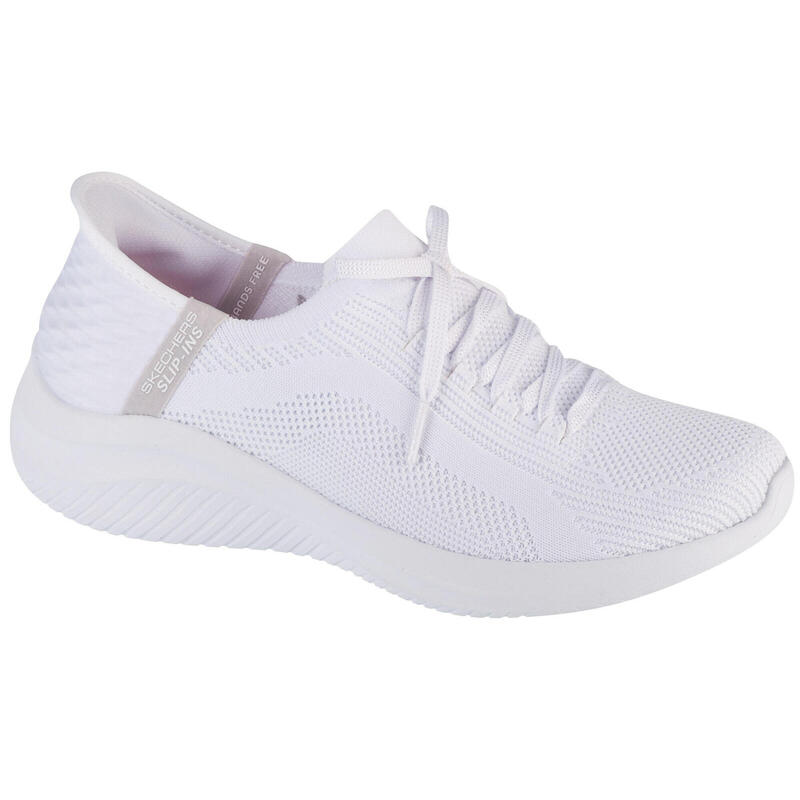 SKECHERS Donna ULTRA FLEX 3.0 BRILLIANT PATH Slip-On Rosato Bianco