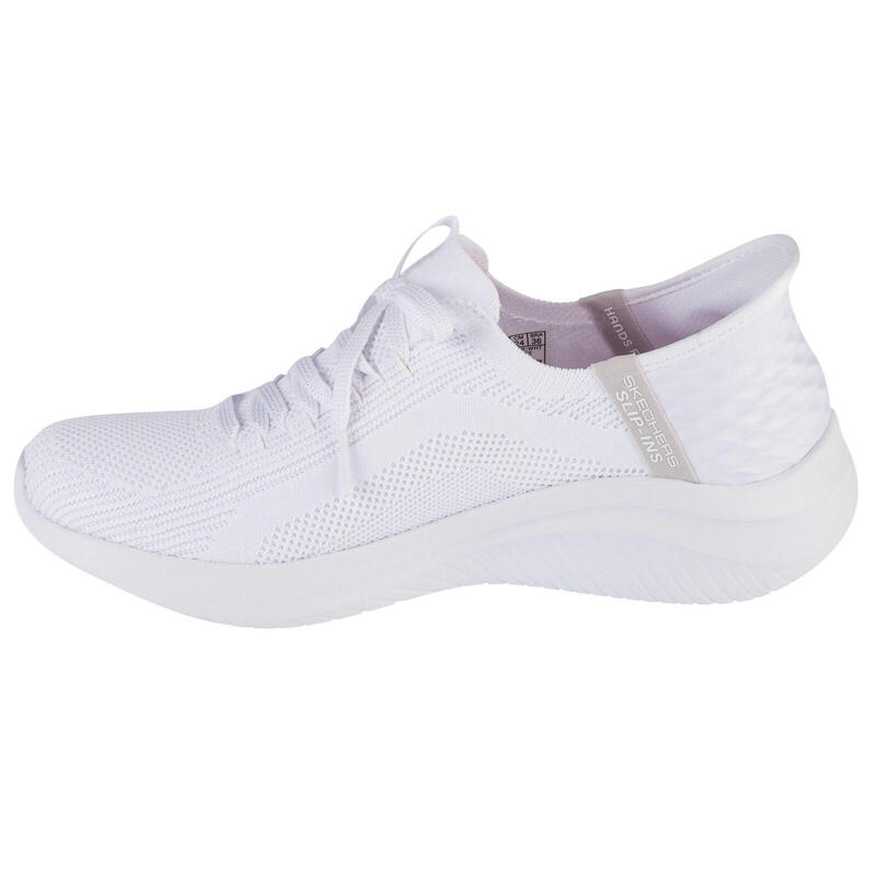 SKECHERS Donna ULTRA FLEX 3.0 BRILLIANT PATH Slip-On Rosato Bianco