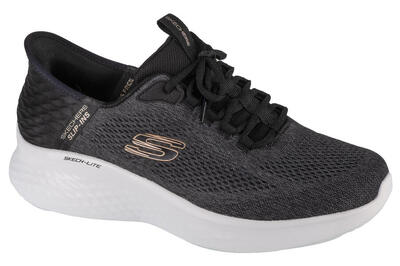 SKECHERS Hombre SKECH-LITE PRO PRIMEBASE Sneakers Negro / Negro / Gris