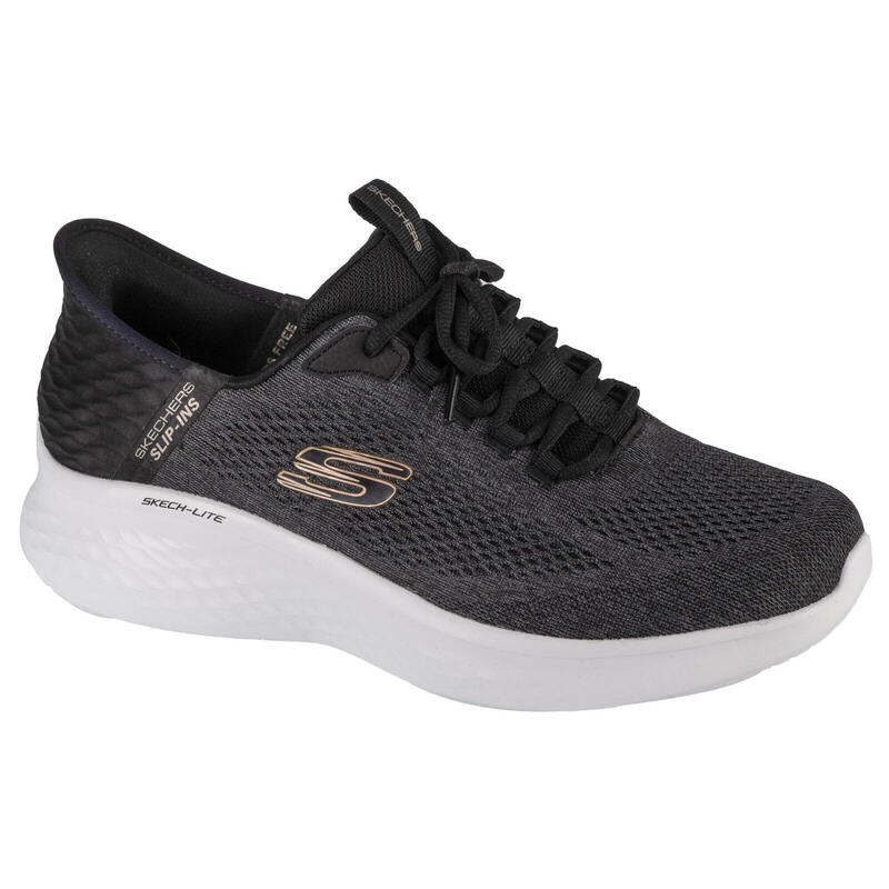Pantofi Sport Skechers Model Slip-ins Primebase Culoare Gri