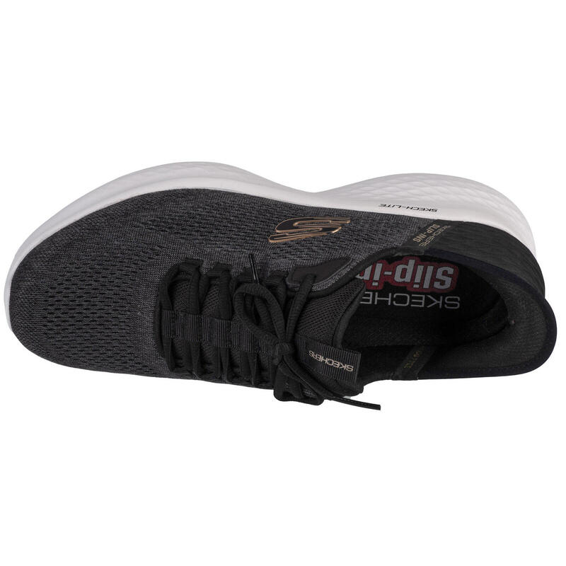 Pantofi Sport Skechers Model Slip-ins Primebase Culoare Gri