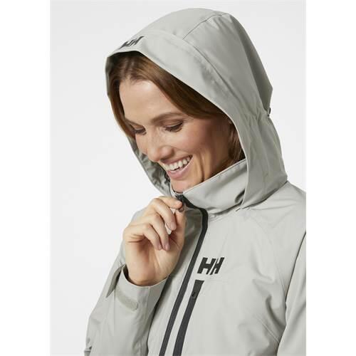 Veste universel femmes Helly Hansen W Hp Racing Lifaloft Hood Jkt 2/5