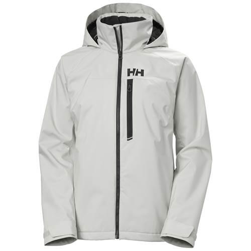 Helly Hansen - Veste Universel Femmes Helly Hansen W Hp Racing Lifaloft Hood Jkt - Veste - Blanc - 40 M - Decathlon