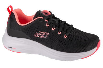 SKECHERS Femme VAPOR FOAM FRESH TREND Sneakers Noir / Rose vif