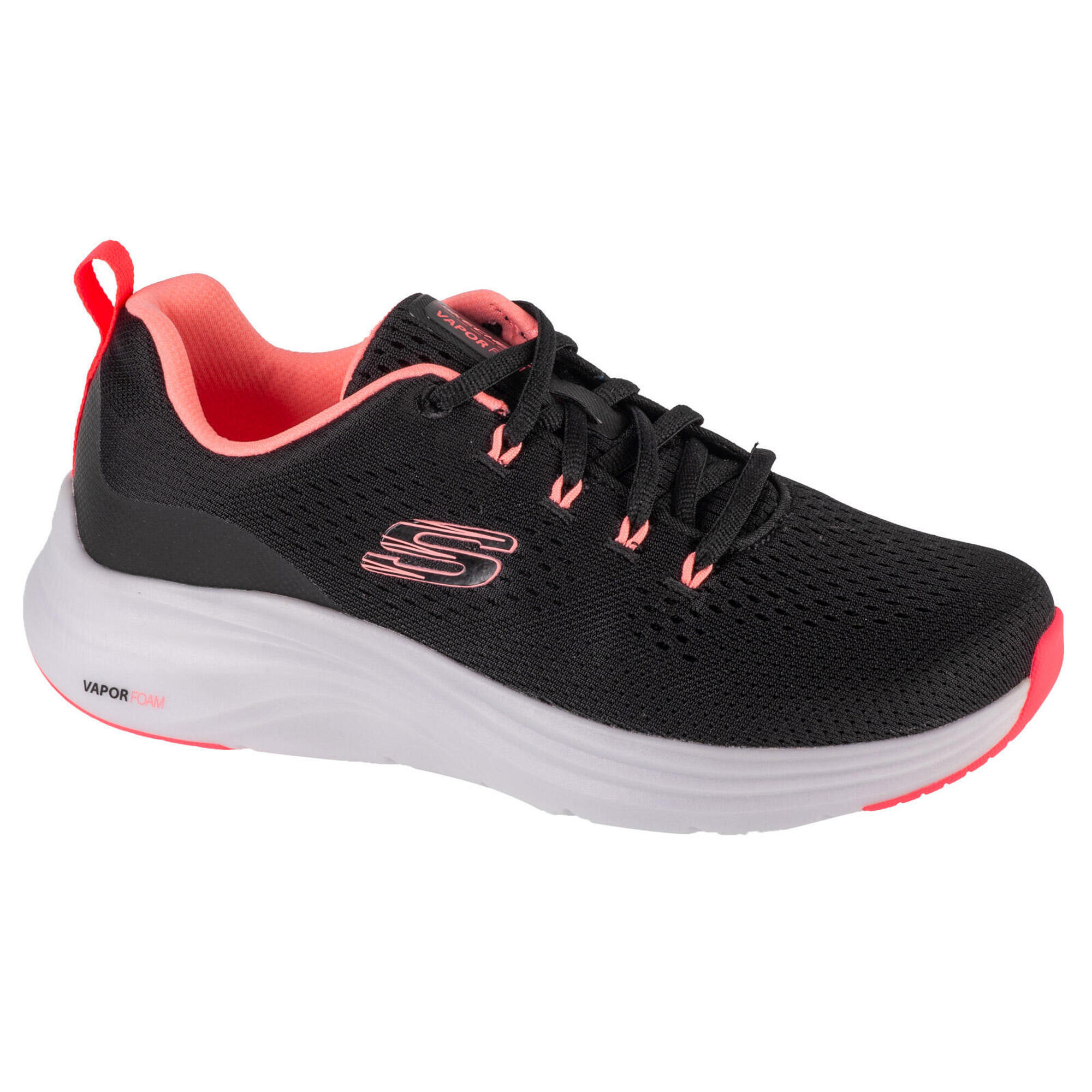 SKECHERS Women's VAPOR FOAM FRESH TREND Sneakers Black / Pink Black / Bright Pink