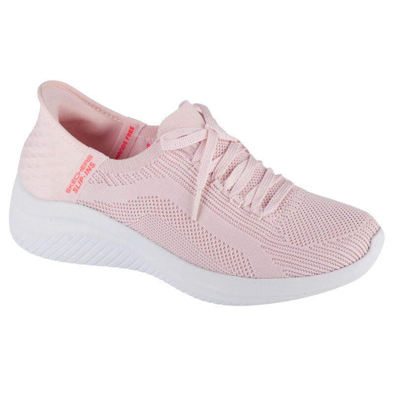 SKECHERS Femme ULTRA FLEX 3.0 BRILLIANT PATH À enfiler Rose Rose clair