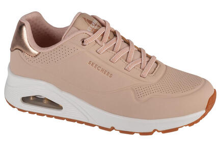 Sportschoenen Skechers Uno - Shimmer Away, Wit, Dames