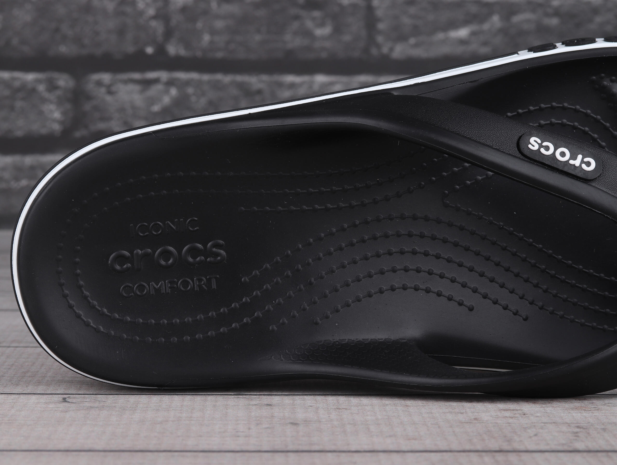 Japonki plażowe męskie plażowe Crocs BAYABAND FLIP 5/7