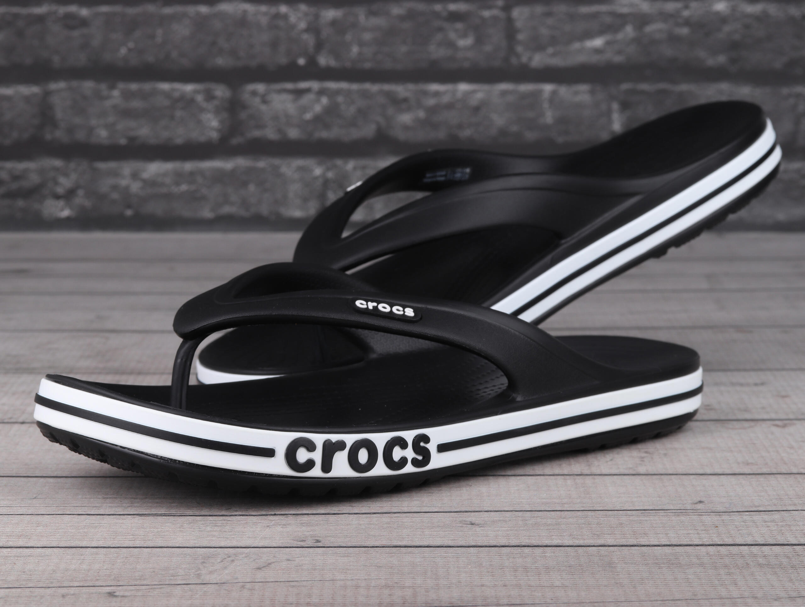 Japonki plażowe męskie plażowe Crocs BAYABAND FLIP 4/7
