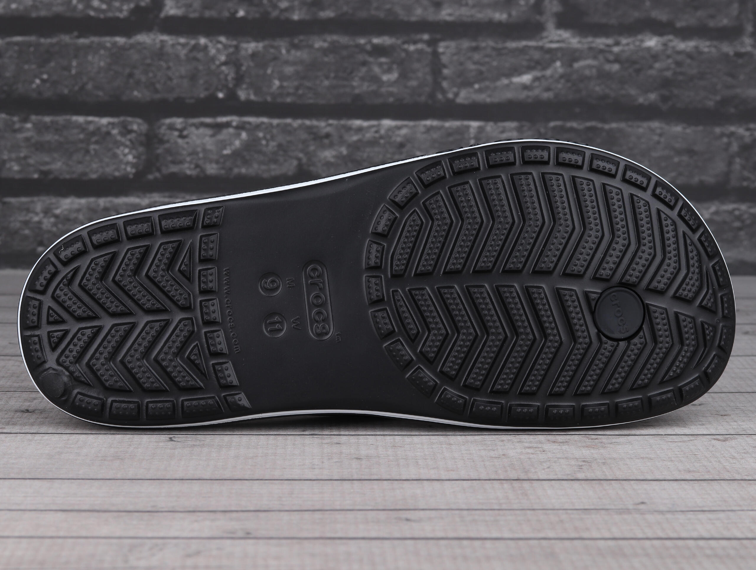 Japonki plażowe męskie plażowe Crocs BAYABAND FLIP 6/7
