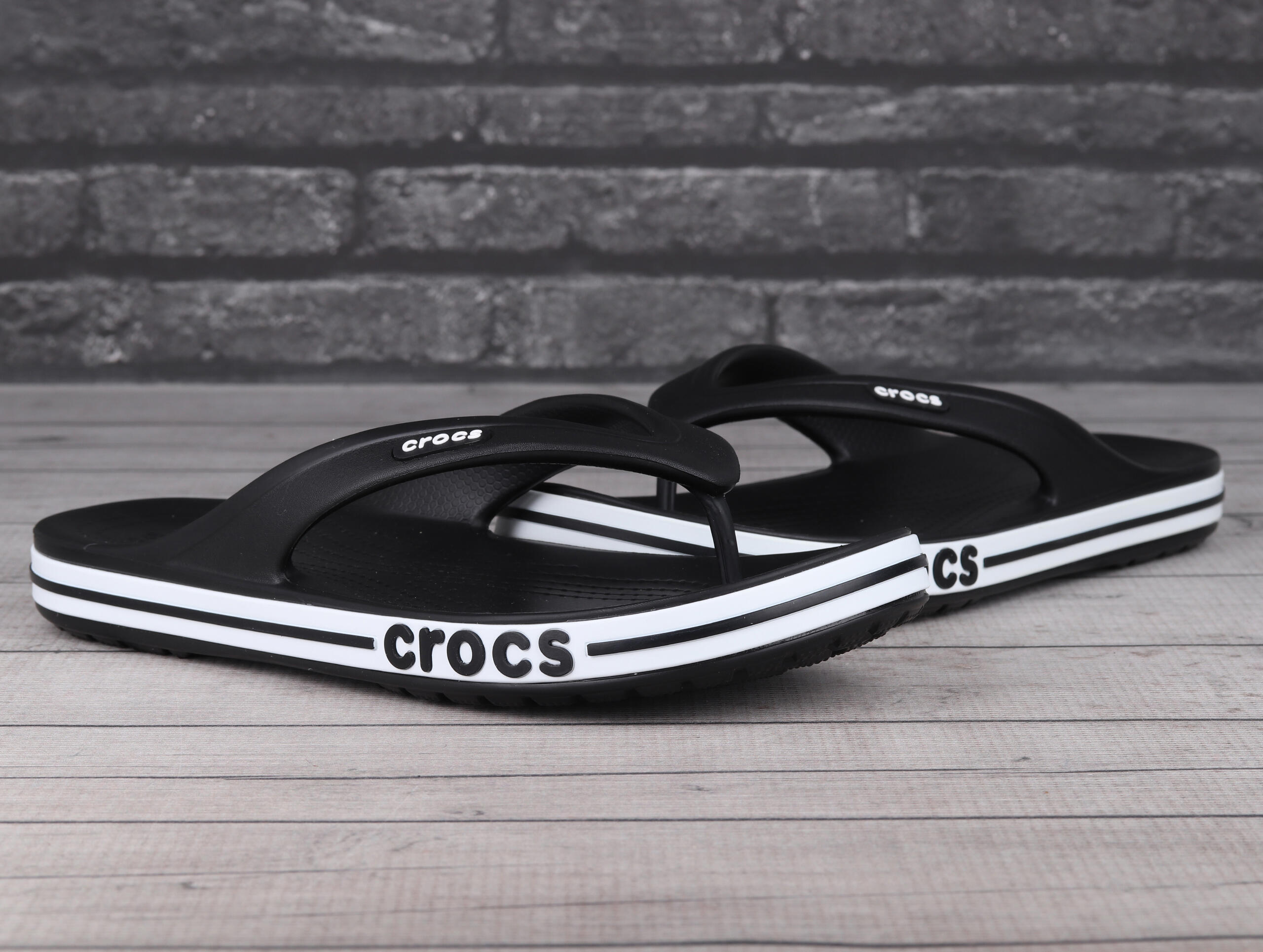 Japonki plażowe męskie plażowe Crocs BAYABAND FLIP 3/7