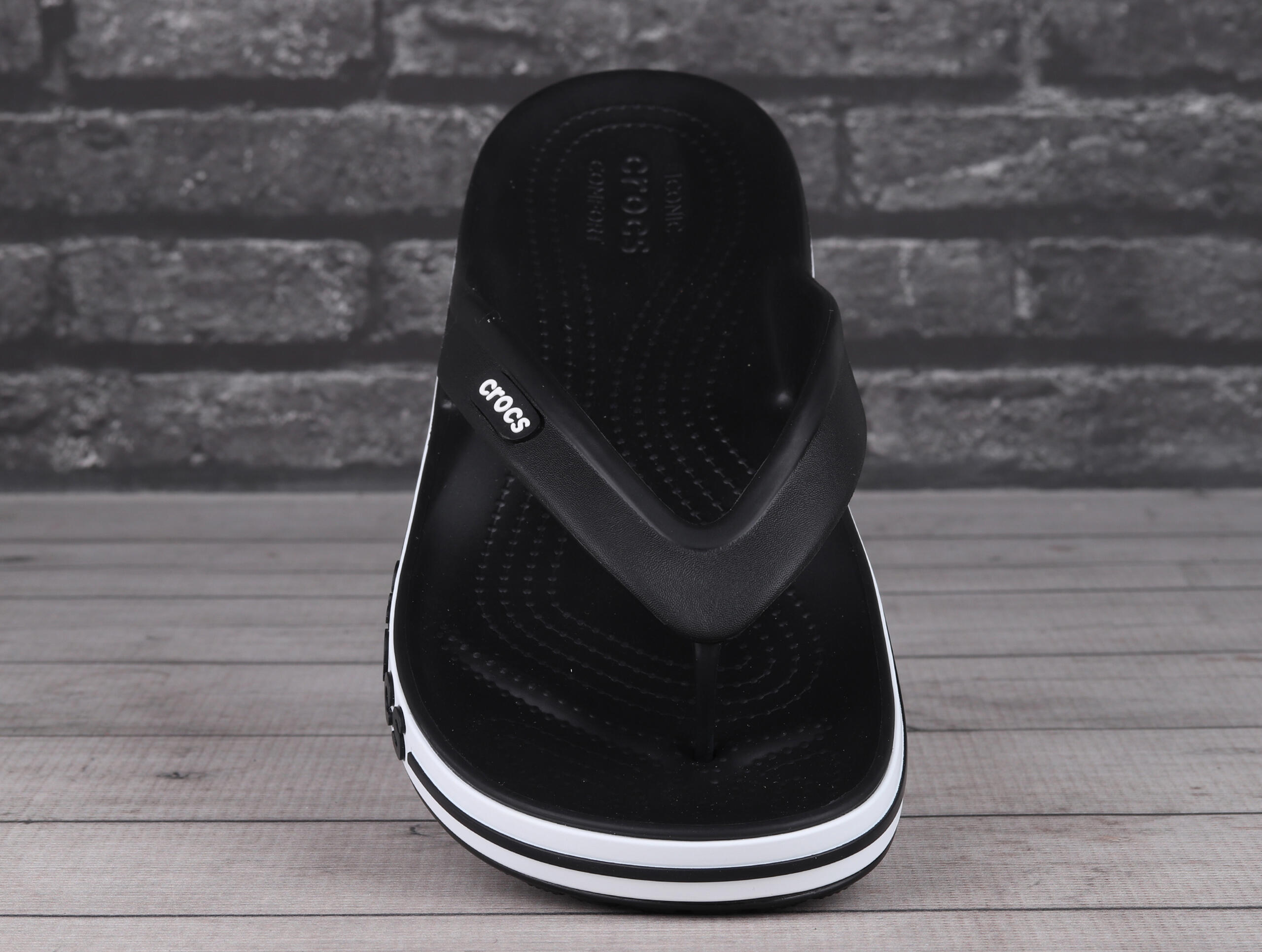 Japonki plażowe męskie plażowe Crocs BAYABAND FLIP 7/7