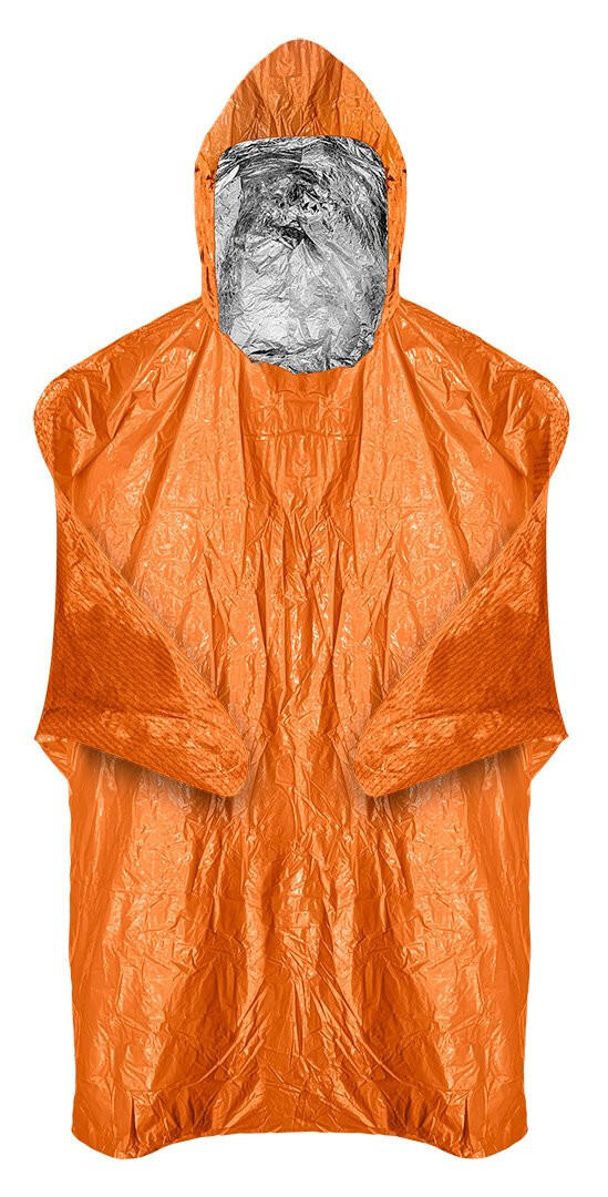 Peleryna poncho termiczne wodoodporne 142 x 96 cm 2/6