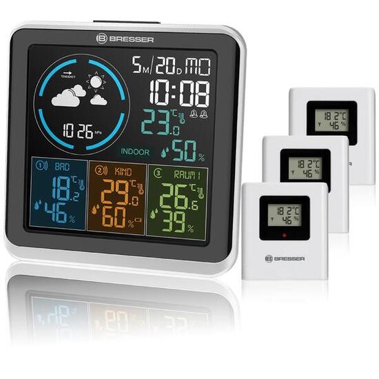 BRESSER Quadro Individio Wetterstation