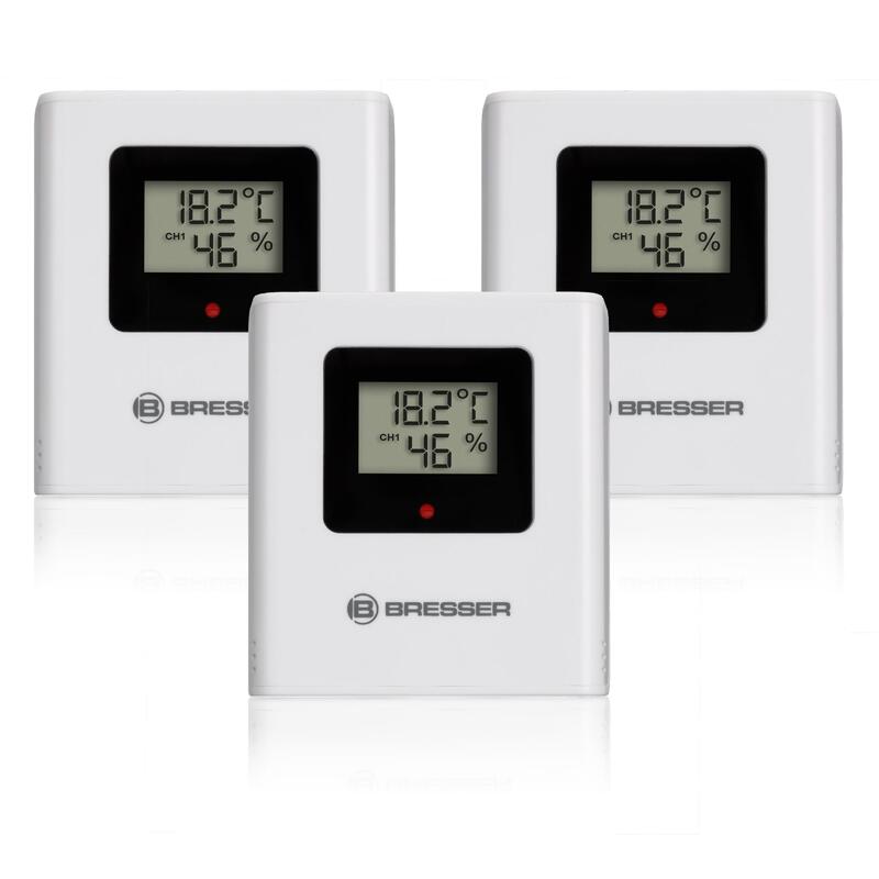 Termohigrómetro Multifuncional Con 4 resultados De Medición De Temperatura