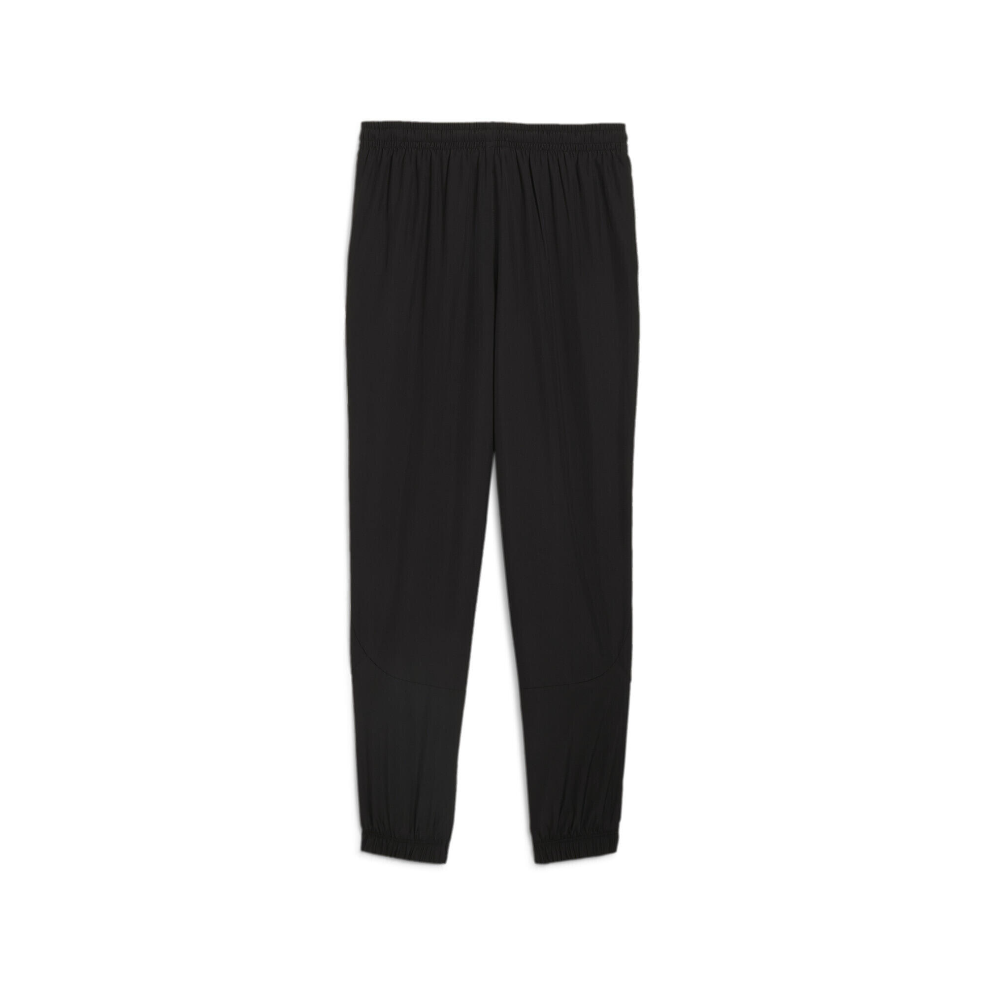 Pantalon tissé d’avant-match AC Milan Homme PUMA Black For All Time Red 7/7