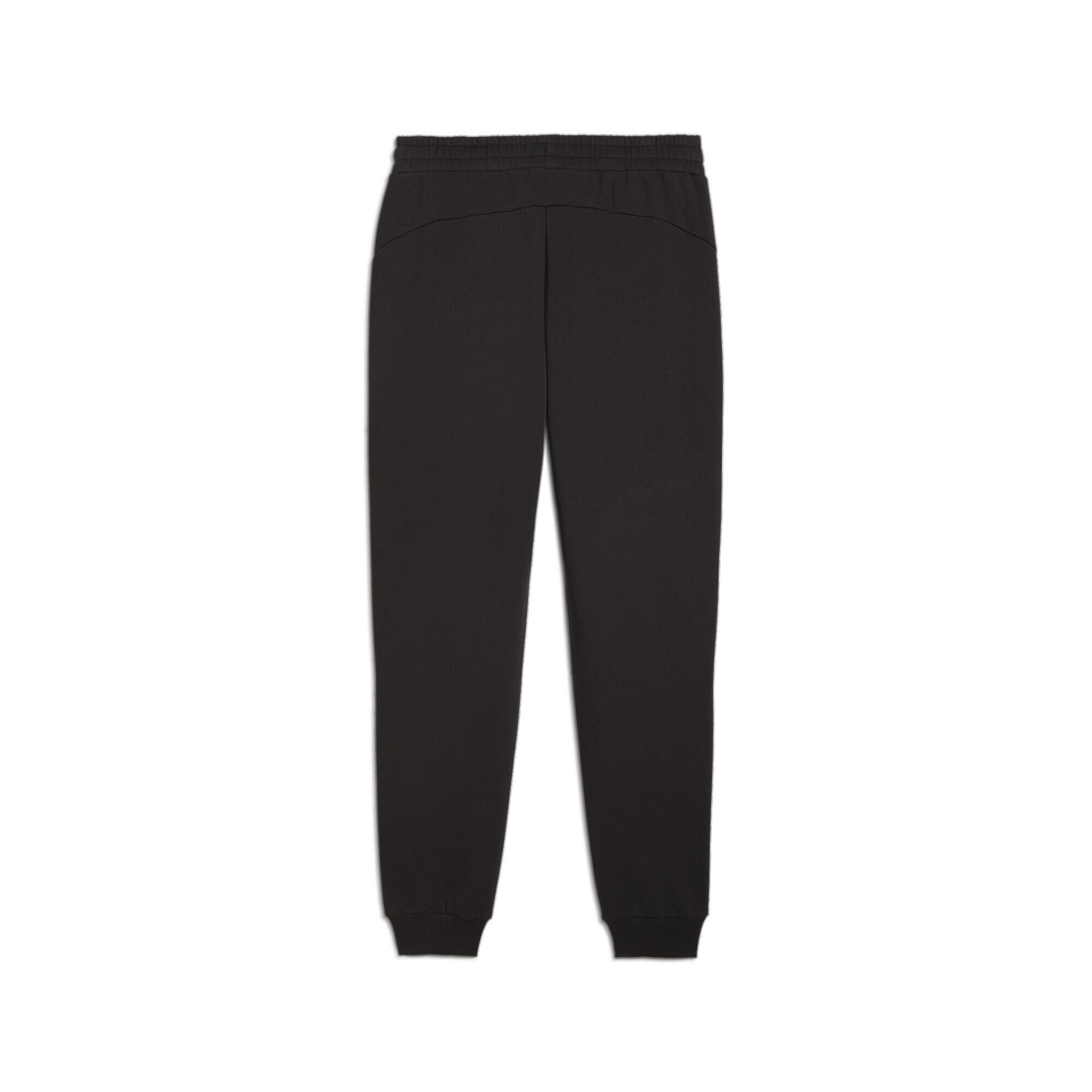 Pantalon ftblESSENTIALS AC Milan Homme PUMA Black For All Time Red 7/7
