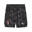 Shorts de portero AC Milan 24/25 Niños PUMA Black Dark Coal Gray