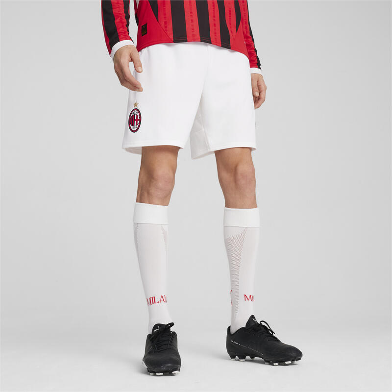 Pantaloni scurți AC Milan 24/25 masculin PUMA White For All Time Red