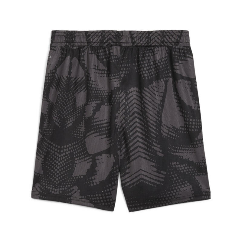 AC Milan 24/25 keepersshort voor jongeren PUMA Black Dark Coal Gray