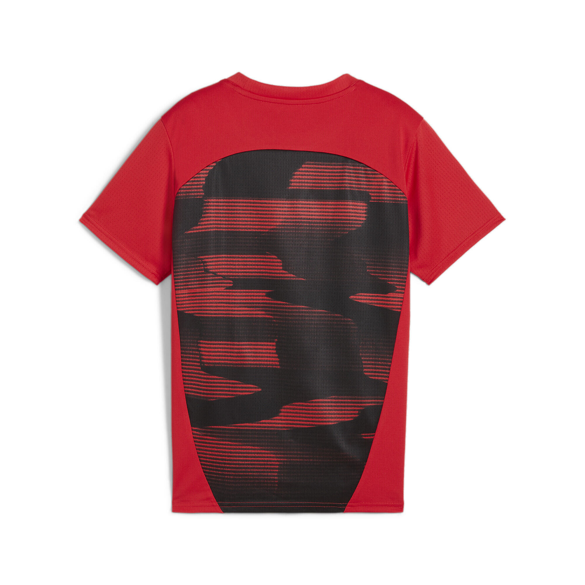 Maglia a maniche corte pre-partita AC Milan per ragazzi PUMA 7/7
