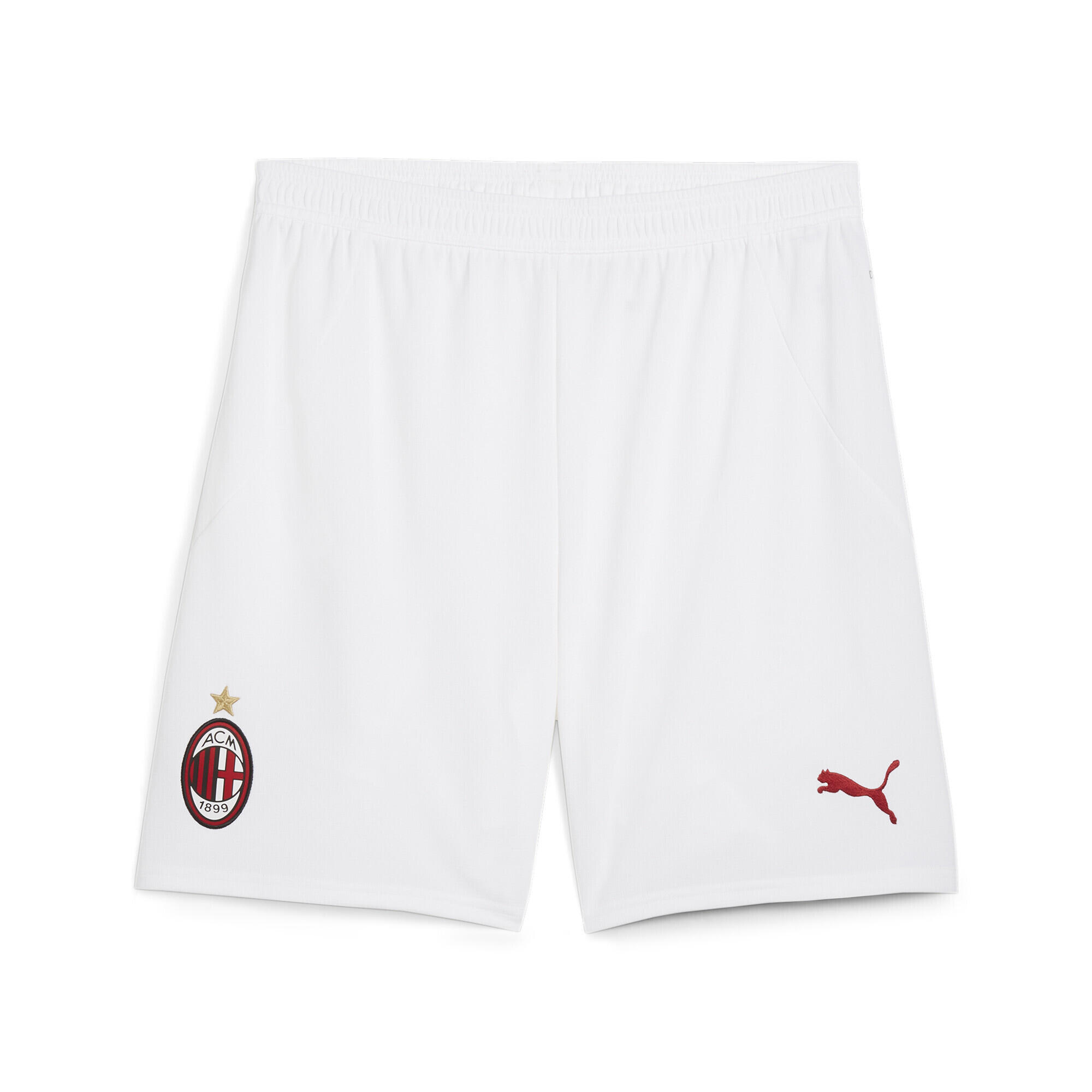 PUMA Shorts AC Milan 24/25 Hombre PUMA White For All Time Red