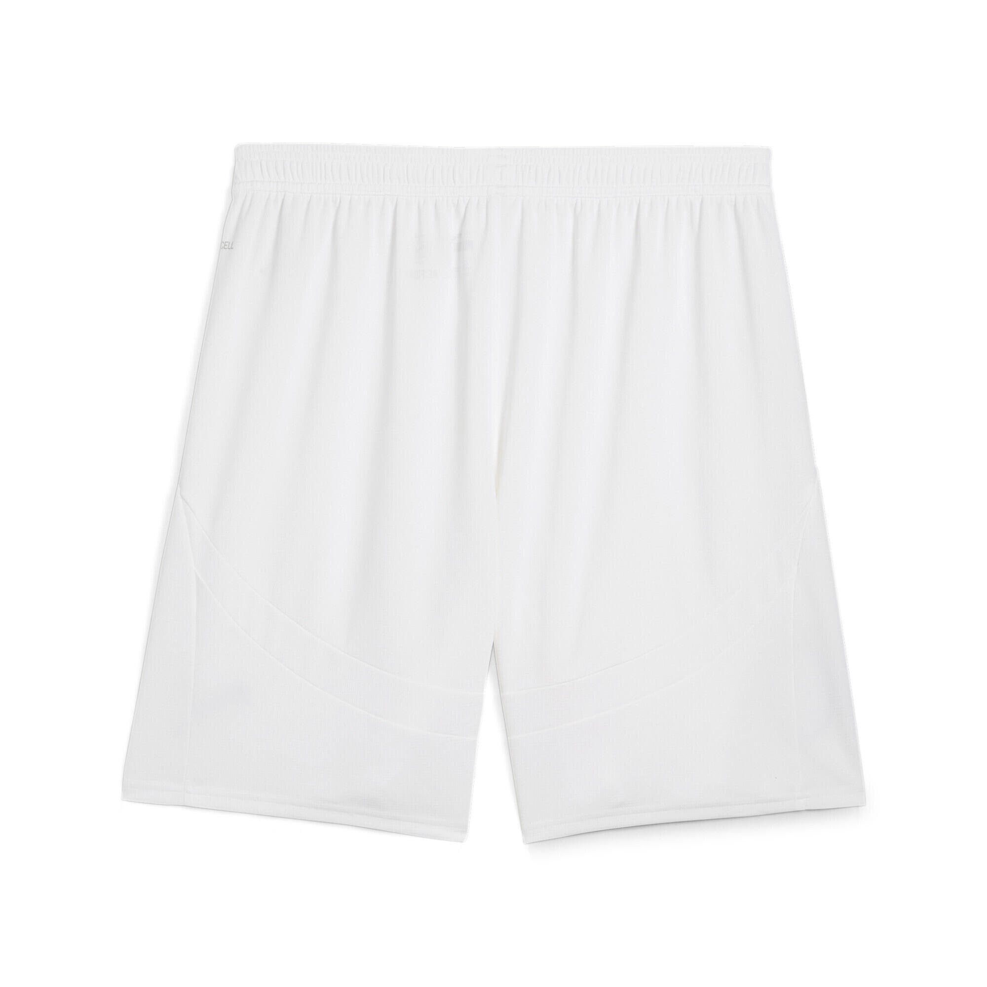 Shorts AC Milan 24/25 da uomo PUMA White For All Time Red 7/7