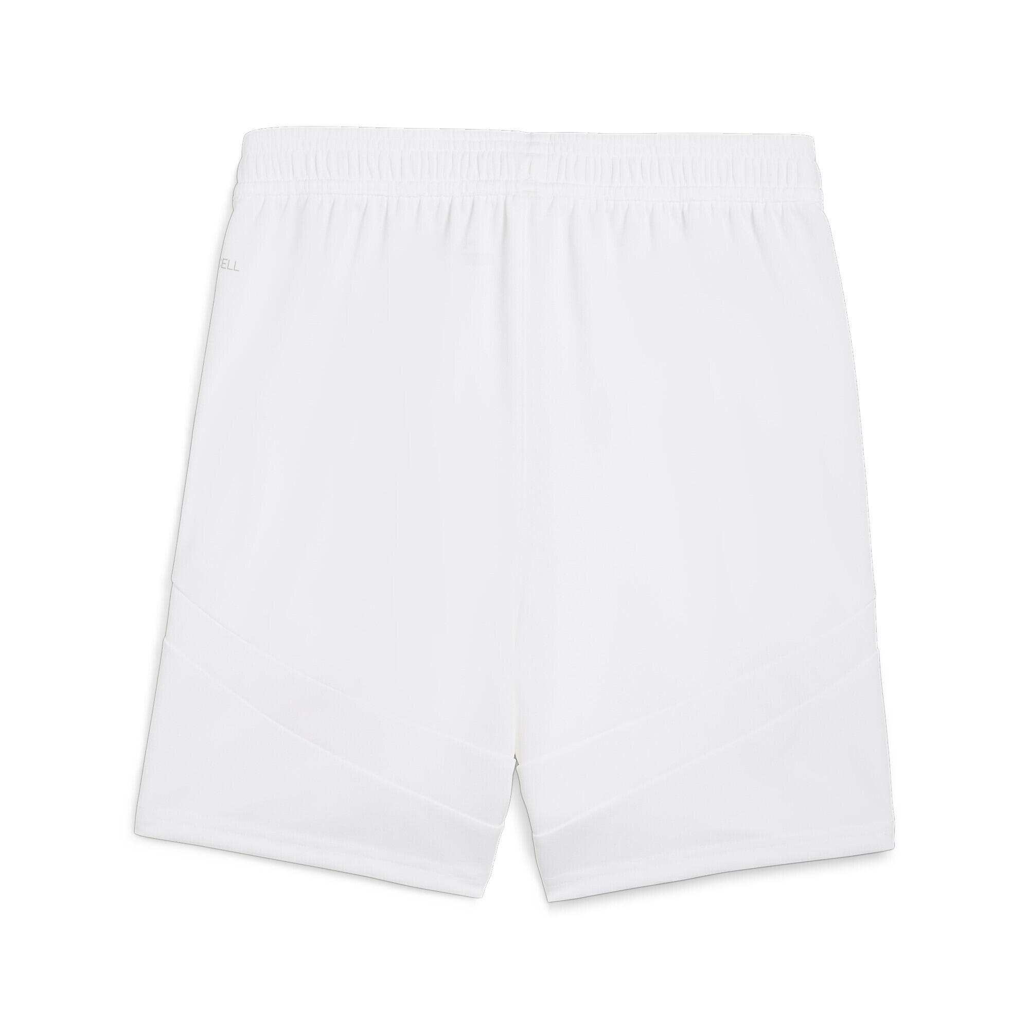Shorts AC Milan 24/25 per ragazzi PUMA White For All Time Red 7/7