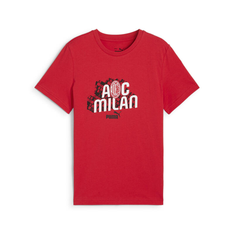 AC Milan ftblCULTURE T-shirt voor jongeren PUMA For All Time Red White