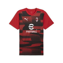 Maillot d’avant-match à manches courtes AC Milan Homme PUMA